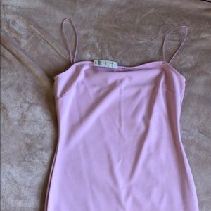 PASTEL PINK DRESS
